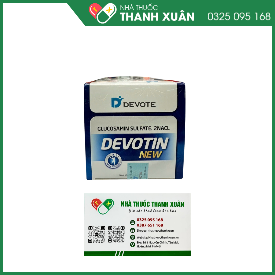 DEVOTIN New - Hỗ trợ bổ sung chất nhầy dịch khớp